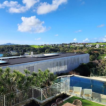 Orakei Grandeur Mansion With Sea Views & Pool Villa Auckland Eksteriør bilde