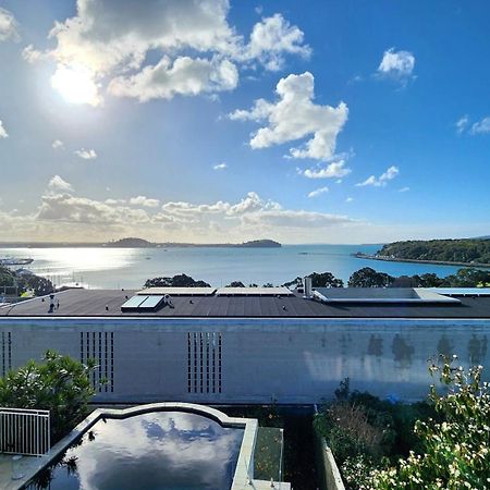 Orakei Grandeur Mansion With Sea Views & Pool Villa Auckland Eksteriør bilde