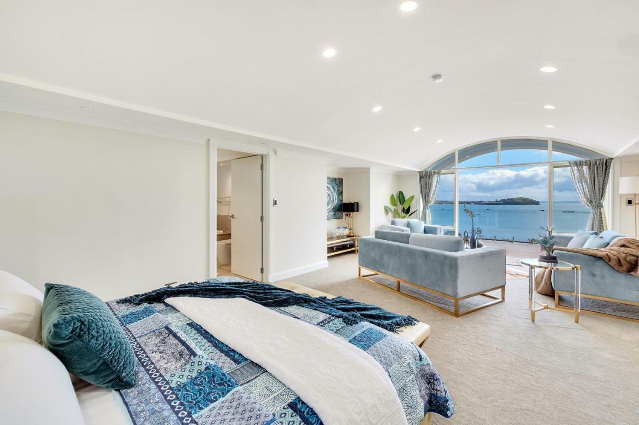 Orakei Grandeur Mansion With Sea Views & Pool Villa Auckland Eksteriør bilde