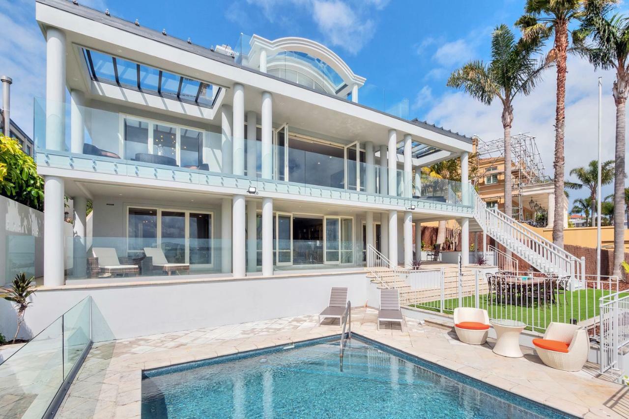Orakei Grandeur Mansion With Sea Views & Pool Villa Auckland Eksteriør bilde