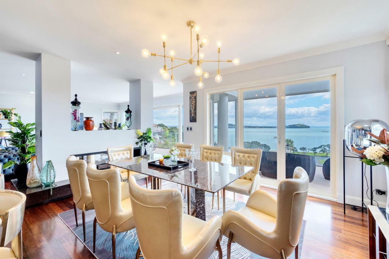 Orakei Grandeur Mansion With Sea Views & Pool Villa Auckland Eksteriør bilde