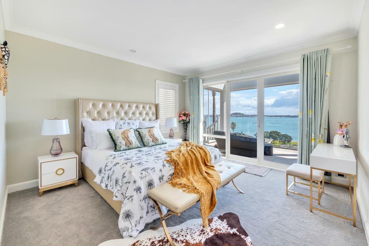 Orakei Grandeur Mansion With Sea Views & Pool Villa Auckland Eksteriør bilde