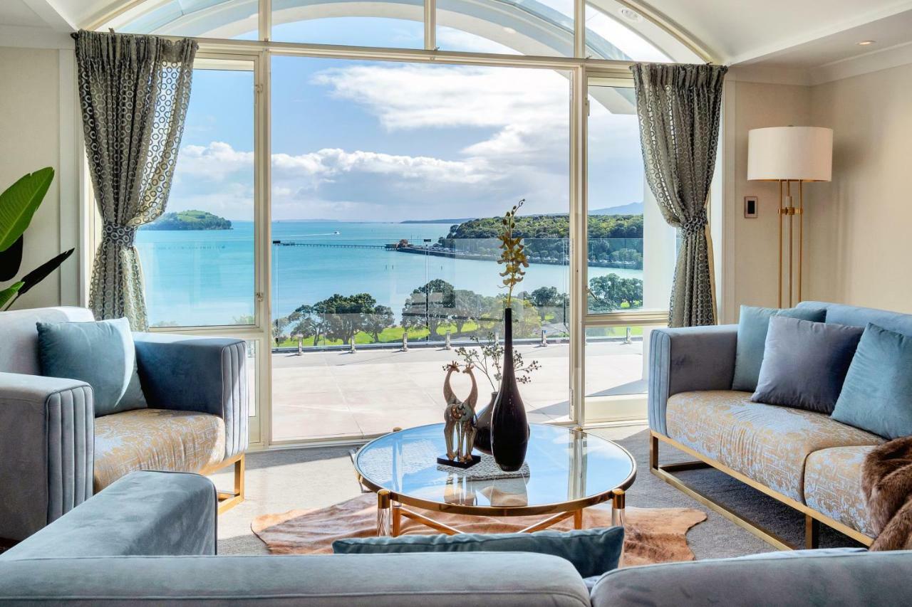 Orakei Grandeur Mansion With Sea Views & Pool Villa Auckland Eksteriør bilde