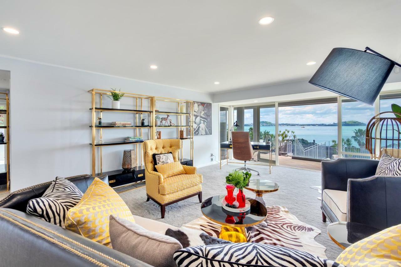 Orakei Grandeur Mansion With Sea Views & Pool Villa Auckland Eksteriør bilde