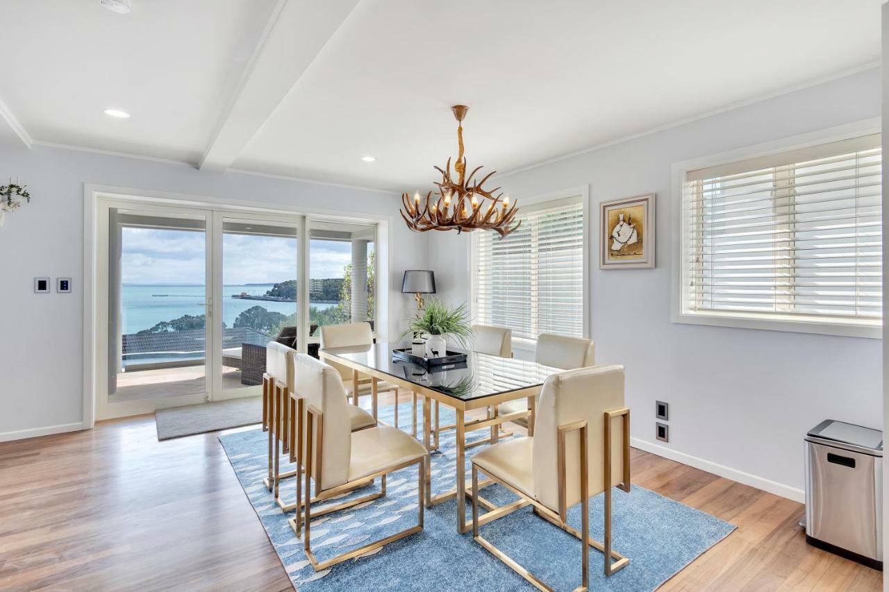 Orakei Grandeur Mansion With Sea Views & Pool Villa Auckland Eksteriør bilde
